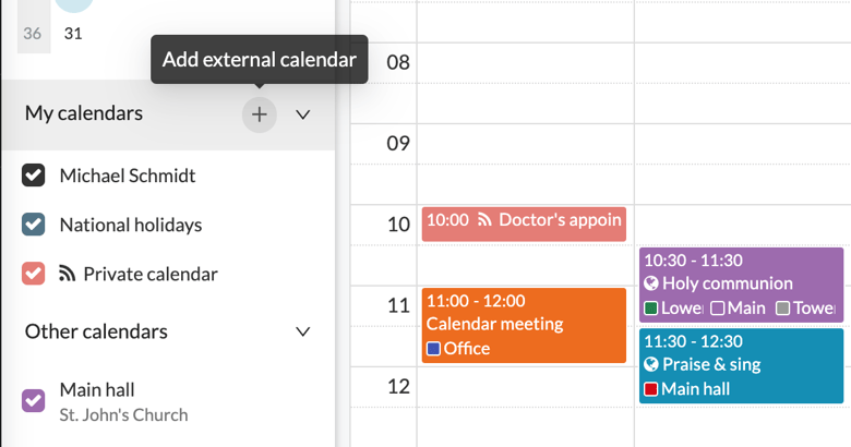 Calendar-GB-feed