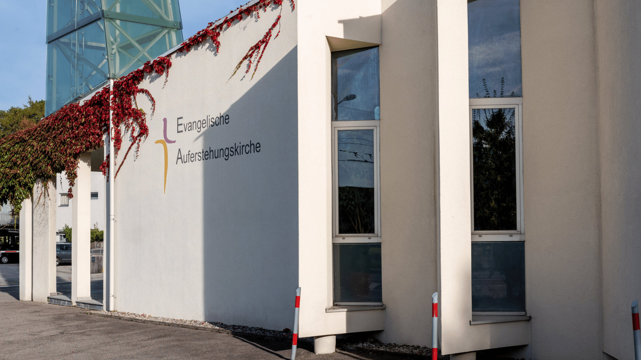 Headerbild Auferstehungskirche Salzburg