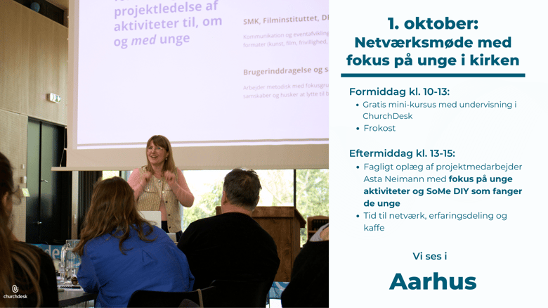 Invitation til Netværk Aarhus 2024