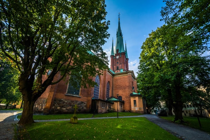 The Church of Saint Clare (Klara Kyrka) in Norrmalm, Stockholm, Sweden.-1.jpeg