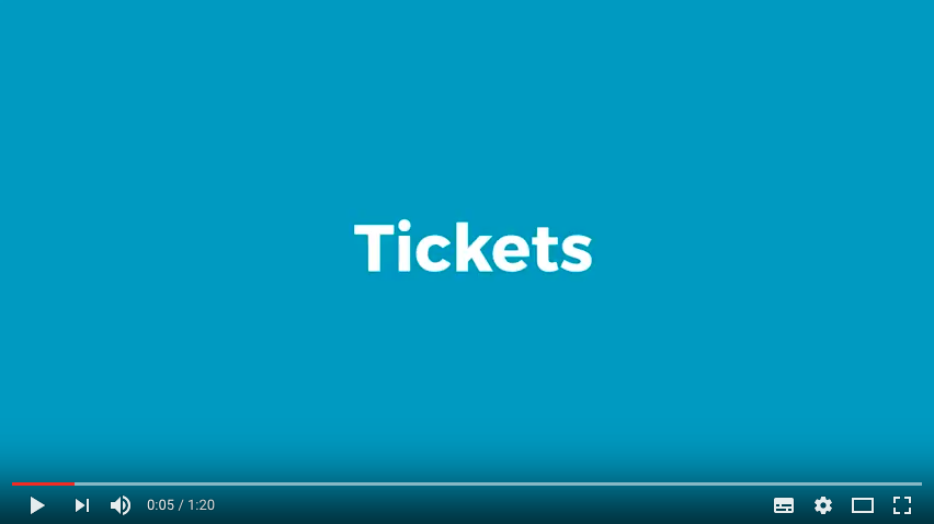 Starting today you can create tickets for your events with ChurchDesk