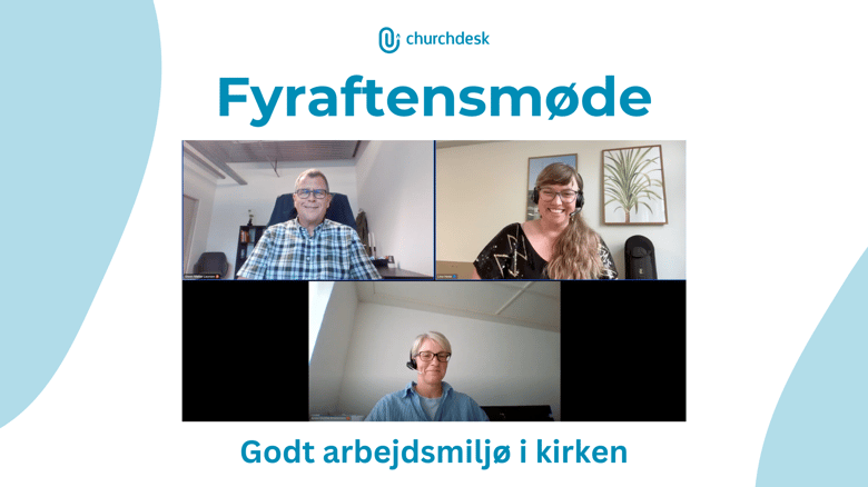 Talerne til fyraftensmøde om godt arbejdsmiljø