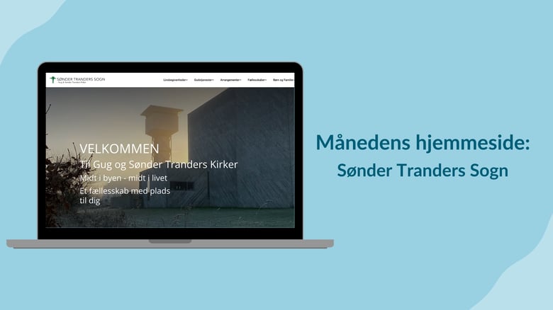 Computerskærn med vinders hjemmeside