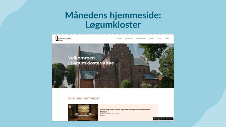 Månedens hjemmeside