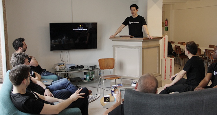 We are ChurchDesk: Meet Stephane