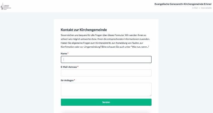 Wie sich eine Kirchengemeinde immer mehr von der Zettelwirtschaft verabschiedet
