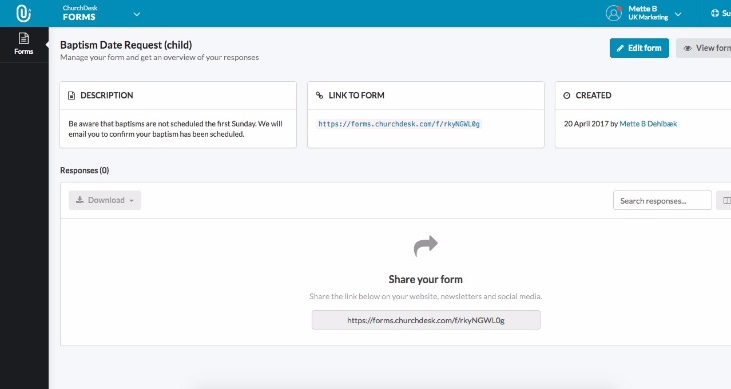 New Forms to help your church save time and connect with more people